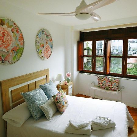 Apartamento Ourense Existe Casco Historico Parking Opcional Daire Dış mekan fotoğraf