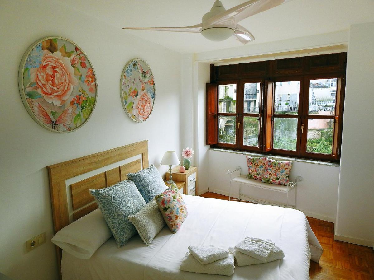 Apartamento Ourense Existe Casco Historico Parking Opcional Daire Dış mekan fotoğraf