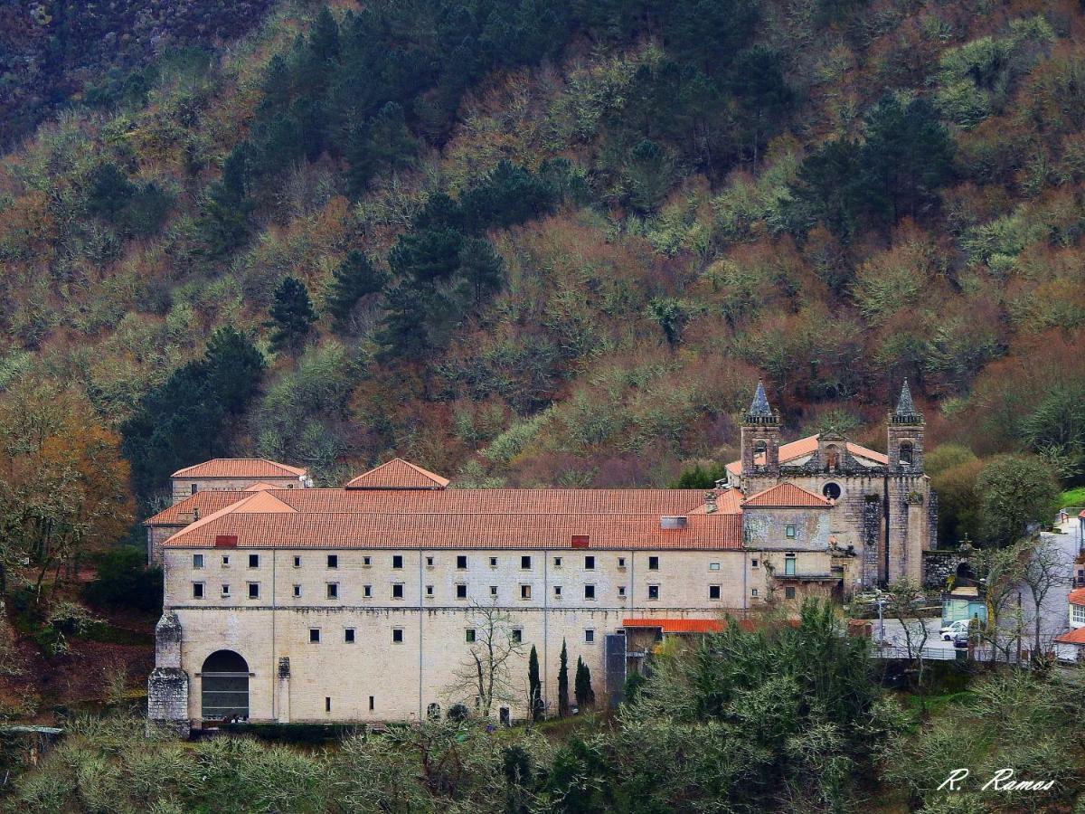 Apartamento Ourense Existe Casco Historico Parking Opcional Daire Dış mekan fotoğraf