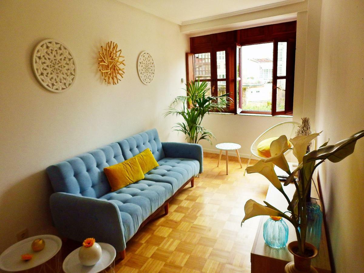 Apartamento Ourense Existe Casco Historico Parking Opcional Daire Dış mekan fotoğraf