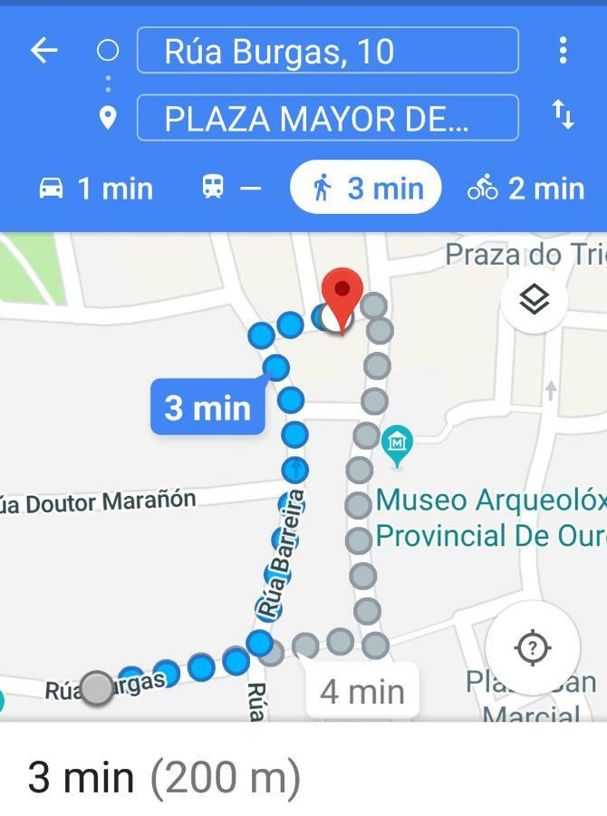 Apartamento Ourense Existe Casco Historico Parking Opcional Daire Dış mekan fotoğraf